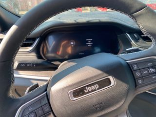 2024 Jeep Grand Cherokee Limited 4x4 - Interior Full Dashboard Image